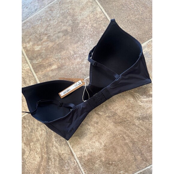 Skims Wireless Form T-shirt Bra Onyx Size 34D - Picture 7 of 10